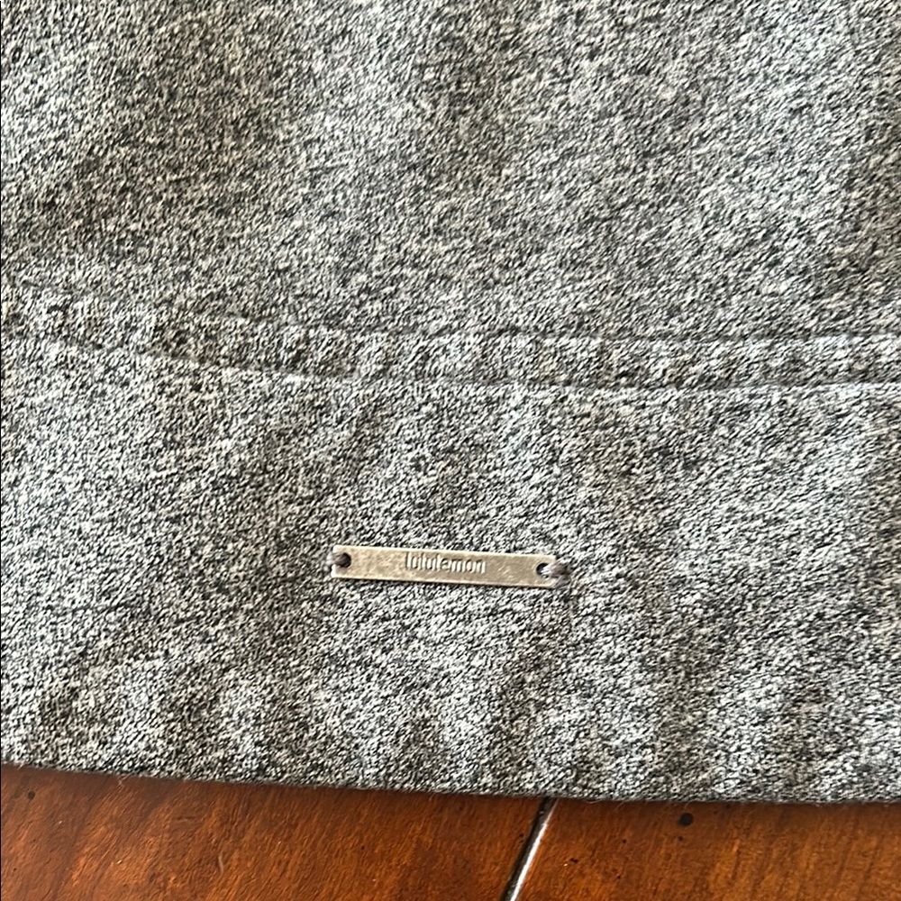 Gray Wrap Jacket - image 2